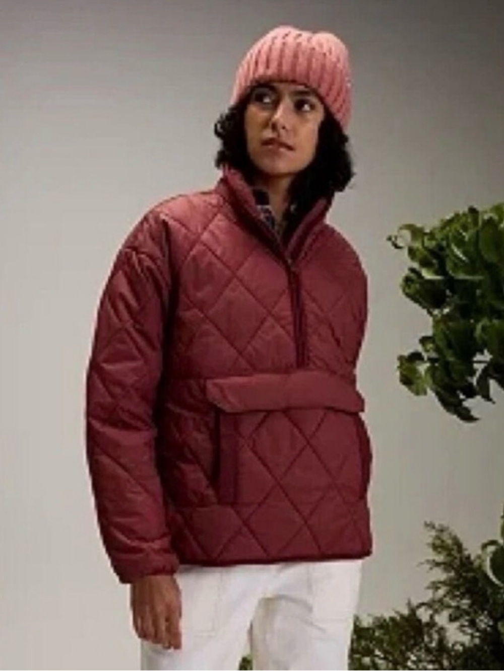 Alpine Design Quilted Anorak Jacket